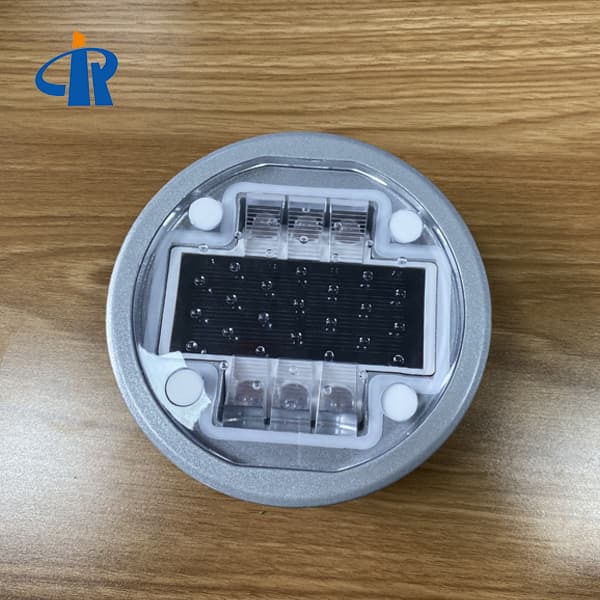 Embedded Solar Studs For Pedestrian Crossing